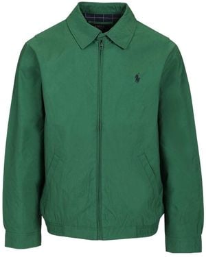 Polo Ralph Lauren Lightweight Zipped Jacket - Green