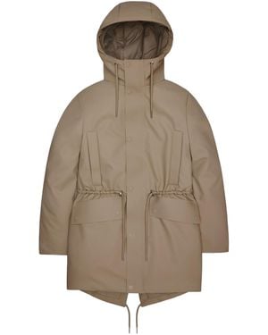 Rains Nome String W Raincoat - Brown