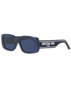 Dior Logo Sunglasses - Blue