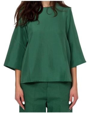Weekend by Maxmara Crew Neck Top - Green
