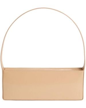 Jil Sander Monolith East-West Shoulder Bag - Natural