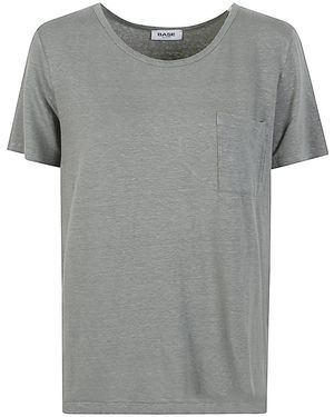 Baserange Short-Sleeved T-Shirt - Gray
