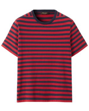 Loro Piana Barquetine T-Shirt - Red