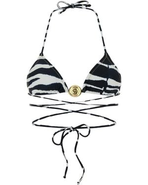Reina Olga Miami 2.0 Bikini Top - White