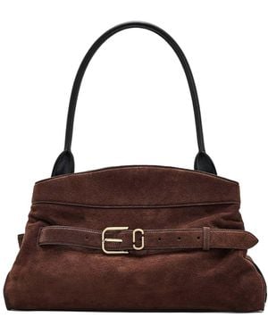 Marc Jacobs Dakota Satchel Bag - Brown