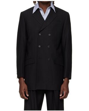 Enfants Riches Deprimes Pierre Wool Suit Jacket - Black