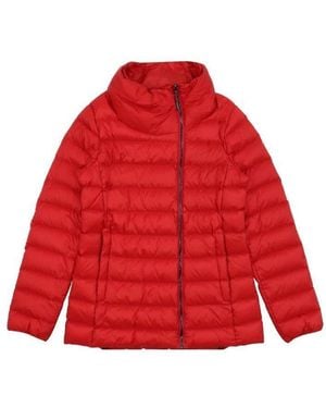 Weekend by Maxmara Quilted Short Style Down Jacket - Red