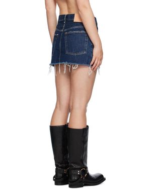 Acne Studios Denim Skirt - Blue