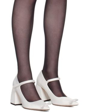 ShuShu/Tong Sleeveless Dress - White