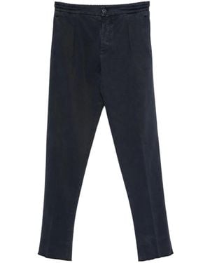 Kiton Trousers - Blue