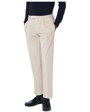 Biagio Santaniello Belt Loops Casual Trousers - Blue