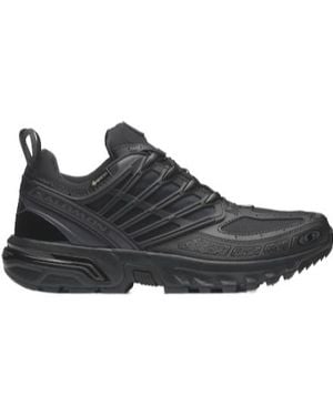 Salomon Lab Salomon Acs Pro Gore-Tex Lace-Up Trainers - Black