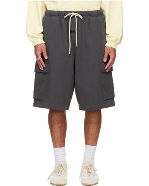 Fear Of God Drawstring Cargo Shorts - Grey