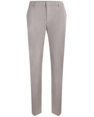 Dondup Spiritissimo Slim Pants - Gray