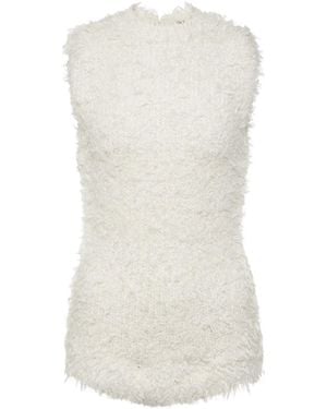 TOTEME Crew Neck Vest - White
