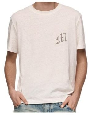 MISBHV Logo-Print T-Shirt - White