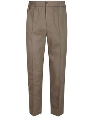 A.P.C. Joaquin Straight Leg Pants - Gray