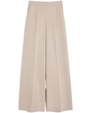 Max Mara Pocket Casual Pants - Natural
