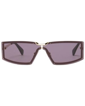 Max Mara Rectangular Sunglasses - Purple
