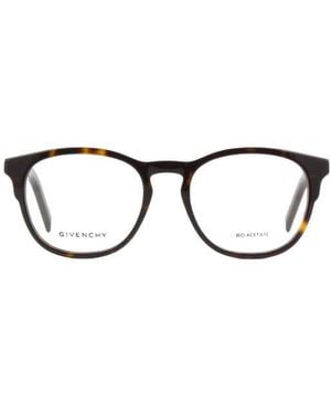 Givenchy Eyewear Round Frame Glasses - White