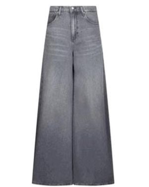 Liu Jo High-Rise Flared Jeans - Grey