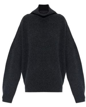 Isabel Marant Long-Sleeved Jumper - Blue