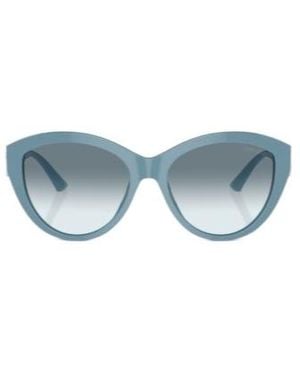 Jimmy Choo Eyewear Cat-Eye Frame Sunglasses - Blue