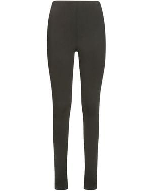 RED Valentino Elastic Waist Leggings - Gray