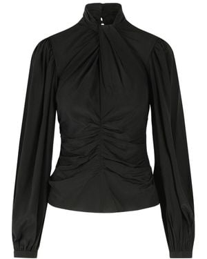 Isabel Marant Long-Sleeved Shirt - Black