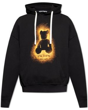 スウェット・トレーナー Palm Angels Felpa Sportiva Con Logo PALM ANGELS FELPA SPORTIVA | a434908-115627 | Selecteur