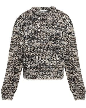 Lemaire Long Sleeved Jumper - Grey
