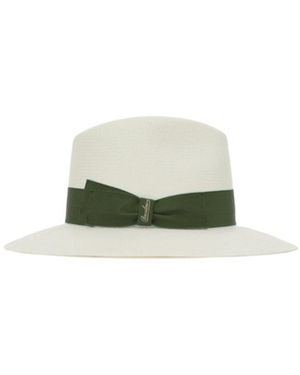 Borsalino Ribbon Hat - Green