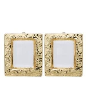Rebecca Vallance 18Kt-Plated Earrings - Metallic