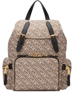 Burberry The Medium Rucksack - Natural