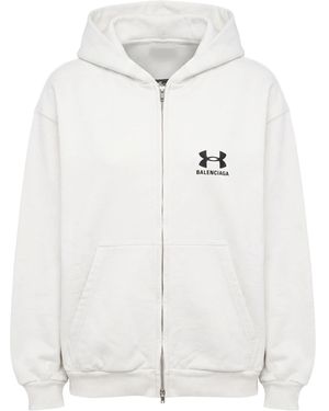 Balenciaga Comfortable Sweatshirt - White