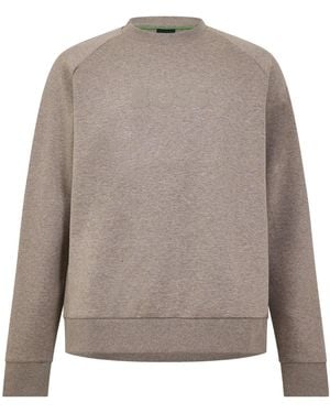 BOSS Cotton Sweatshirt - Gray