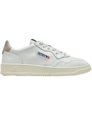 Autry Medalist Low-Top Trainers - White
