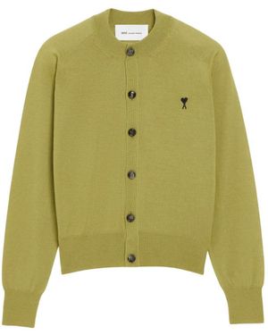 Ami Paris Cardigans - Green