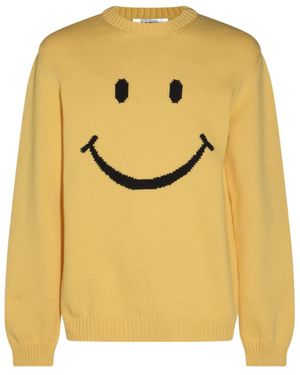 Moschino Knitted Sweater - Yellow