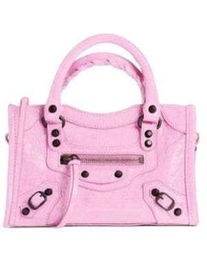Balenciaga Le City Bag Nano - Pink
