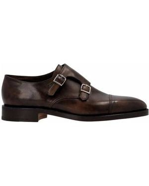 John Lobb Business Dress Shoes - Brown