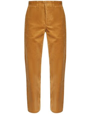 Norse Projects Aros Chino Pants - Orange