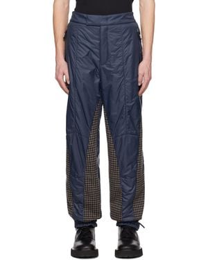 Giorgio Armani Insulated Pants - Blue