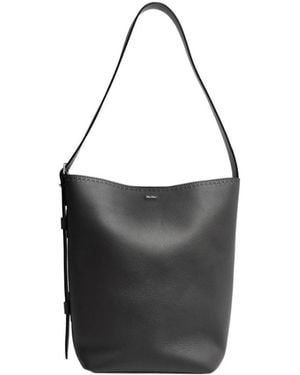 Max Mara Logo Tote Bag - Black