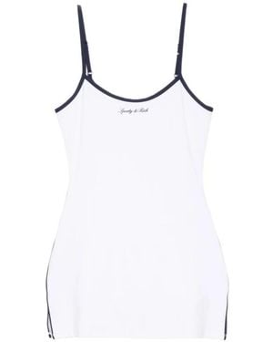 Sporty & Rich Cami Dress - White