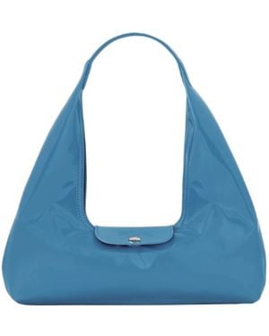 Longchamp Le Pliage Xtra M Shoulder Bag - Blue