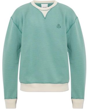 Isabel Marant Long-Sleeve Sweatshirt - Blue