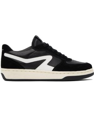 Rag & Bone Lace-Up Low-Top Sneakers - Black