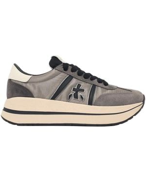 Premiata 'Bethcoin' Blend Sneakers - Gray