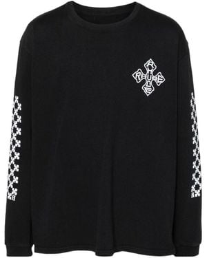 Rhude Long-Sleeved T-Shirt - Black